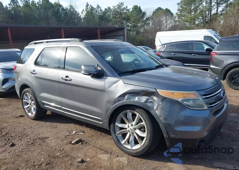 2014 Ford Explorer Limited z USA, uszkodzony, nr VIN 1FM5K7F8XEGB15009